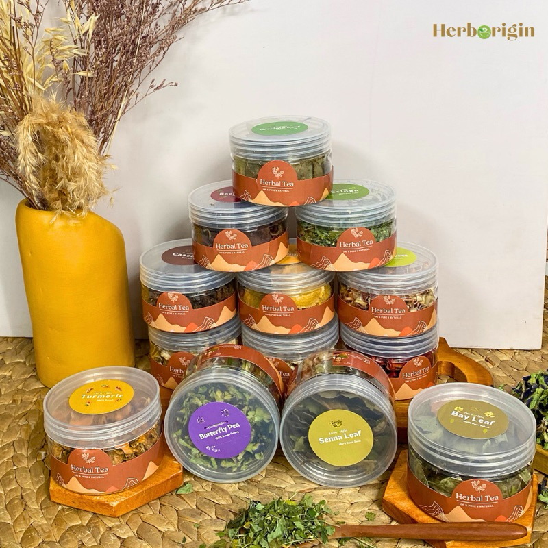 

Herborigin - TEH HERBAL BERBAGAI VARIAN KEMASAN JAR PREMIUM 100% MURNI TEH HERBAL CELUP MURNI TEH CELUP MURAH