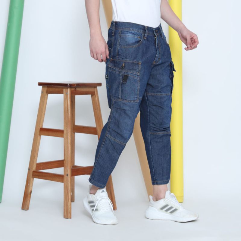 Sirwal ankle pants denim  Series Muslim