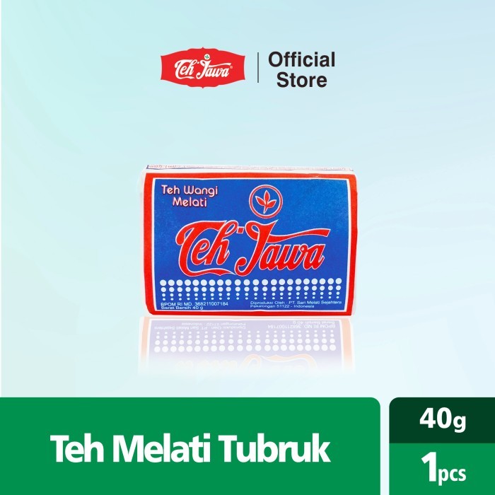 

TEH JAWA TEH TUBRUK SEDUH ASLI 40 GRAM AROMA MELATI WANGI