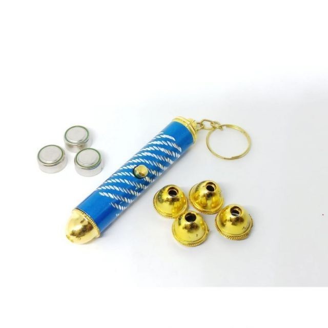 Mainan Anak Jadul Lampu Laser Free Baterai Pointer