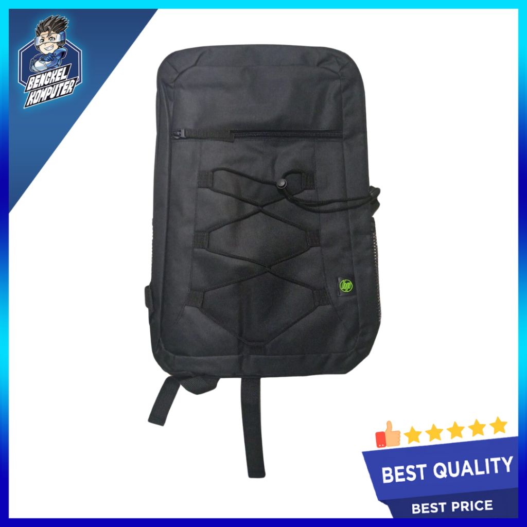 TAS RANSEL LAPTOP HP BLACK