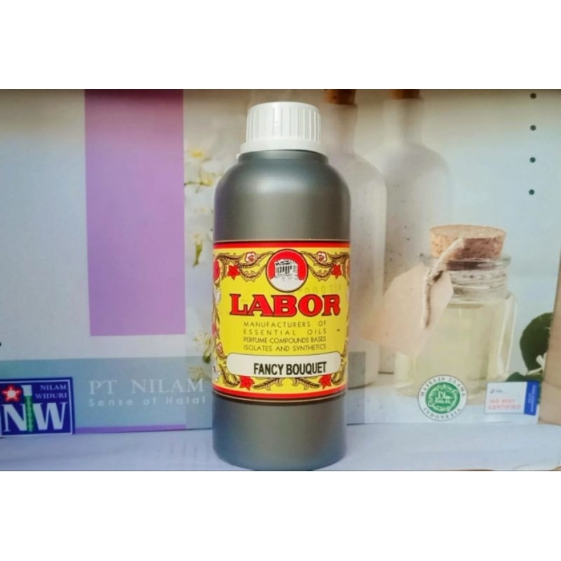 Bibit Parfum Fancy Boquet/Kasturi merah 500ml segel pabrik