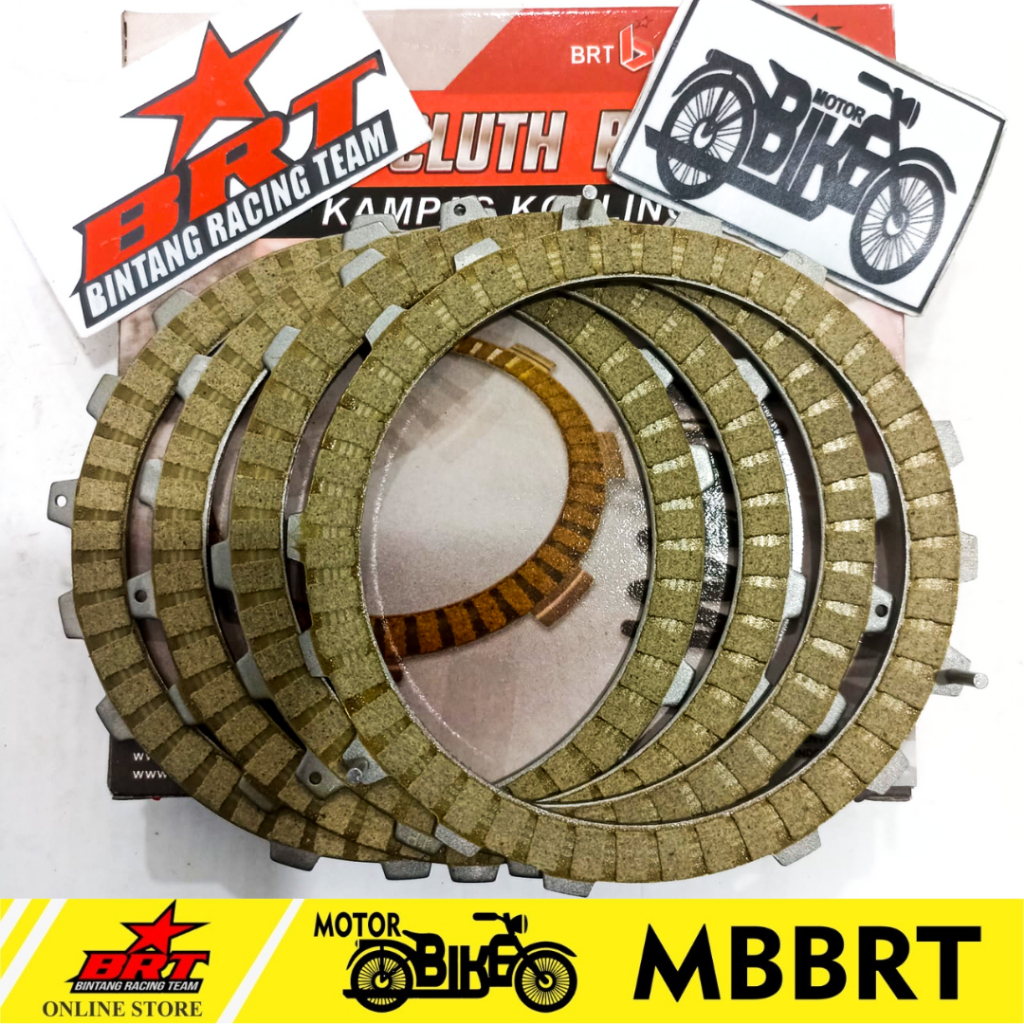 KAMPAS KOPLING BRT SUPRA X 125 HELM IN & BLADE 125 KYZ