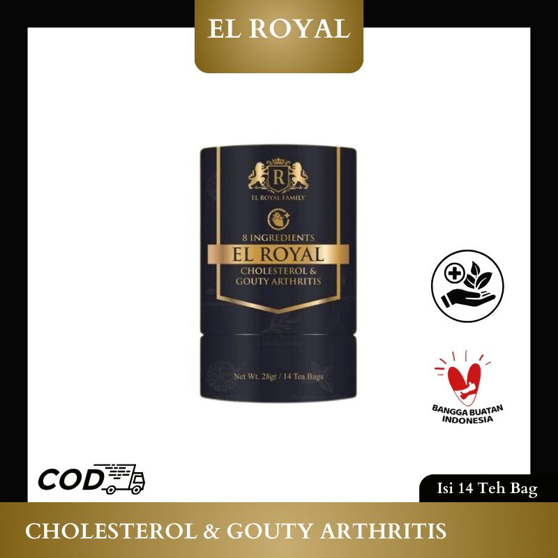 

El Royan Cholesterol dan Gouty Arthritis Efektif Bantu Atasi Kolesterol dan Asam Urat