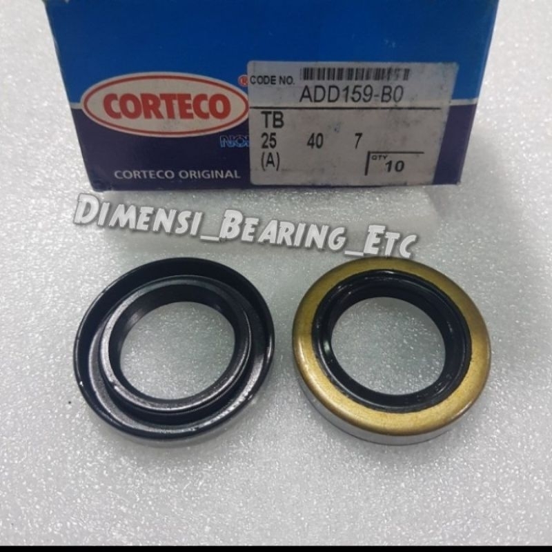 OIL SEAL TB 25X40X7 NOK