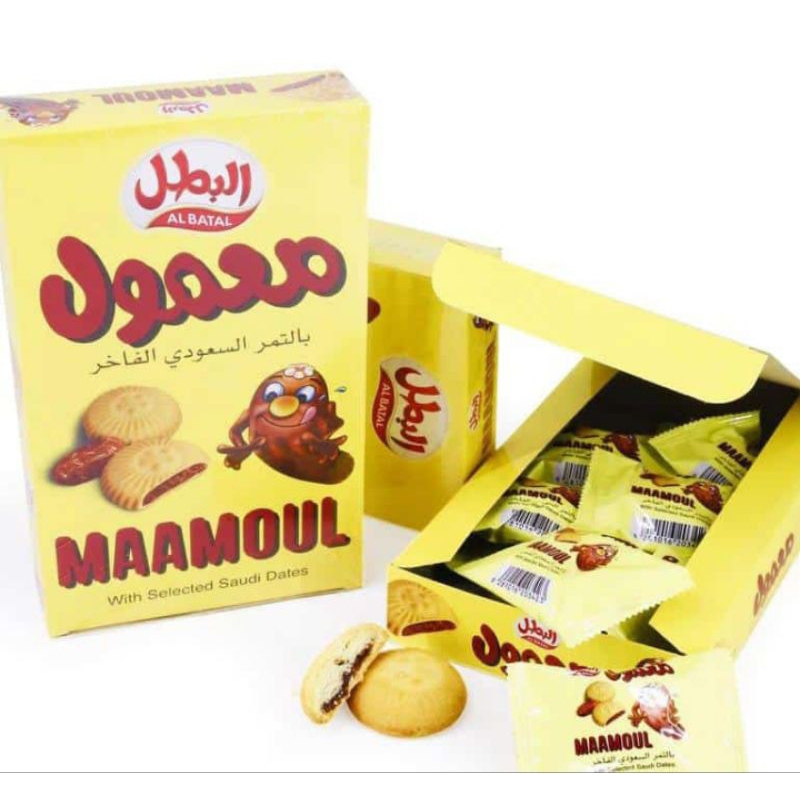 

Biskuit Maamoul asli saudi