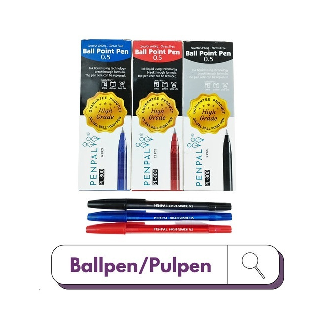 

PULPEN PENPAL PL-800 HARGA SATUAN