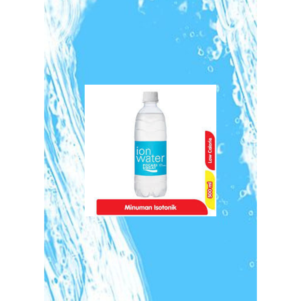 

Ion Water Minuman Isotonik 350ml 1carton (24 Botol)