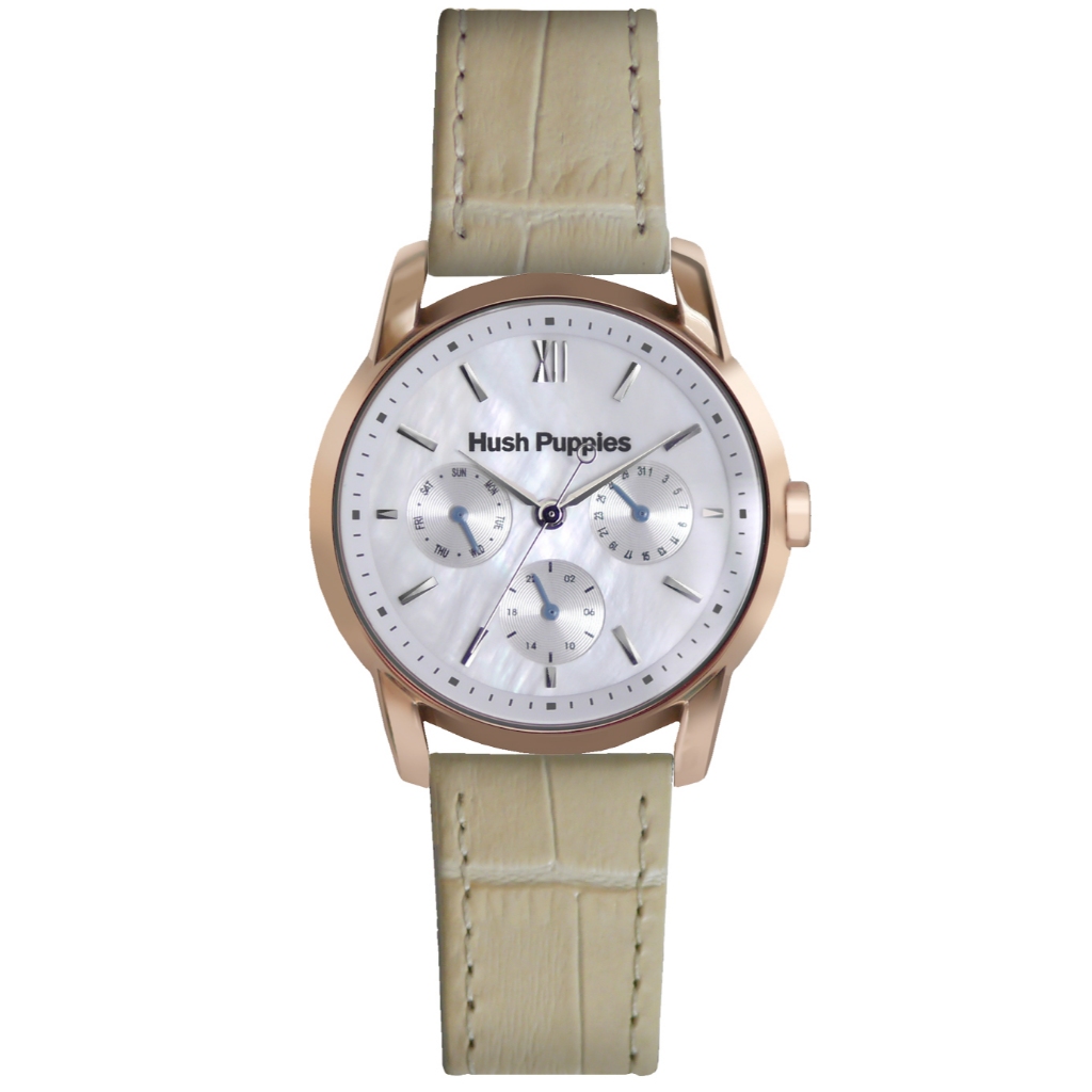 Jam Tangan Wanita Tali Kulit Hush Puppies HP 7076L.2515