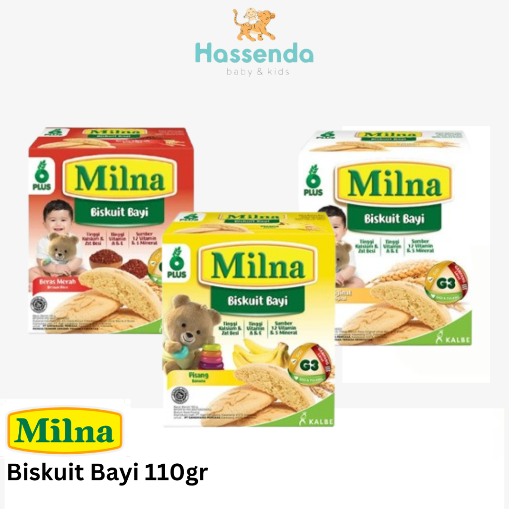 MILNA Biskuit Bayi / Biskuit Milna