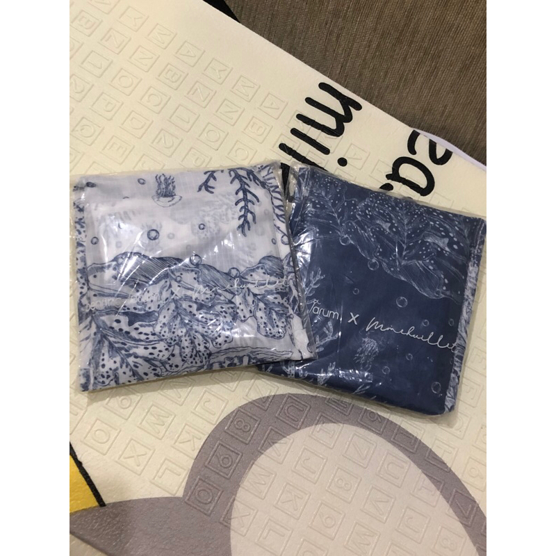 Benang Jarum El Mar Minorca Foldable Bag X Mmehuillet