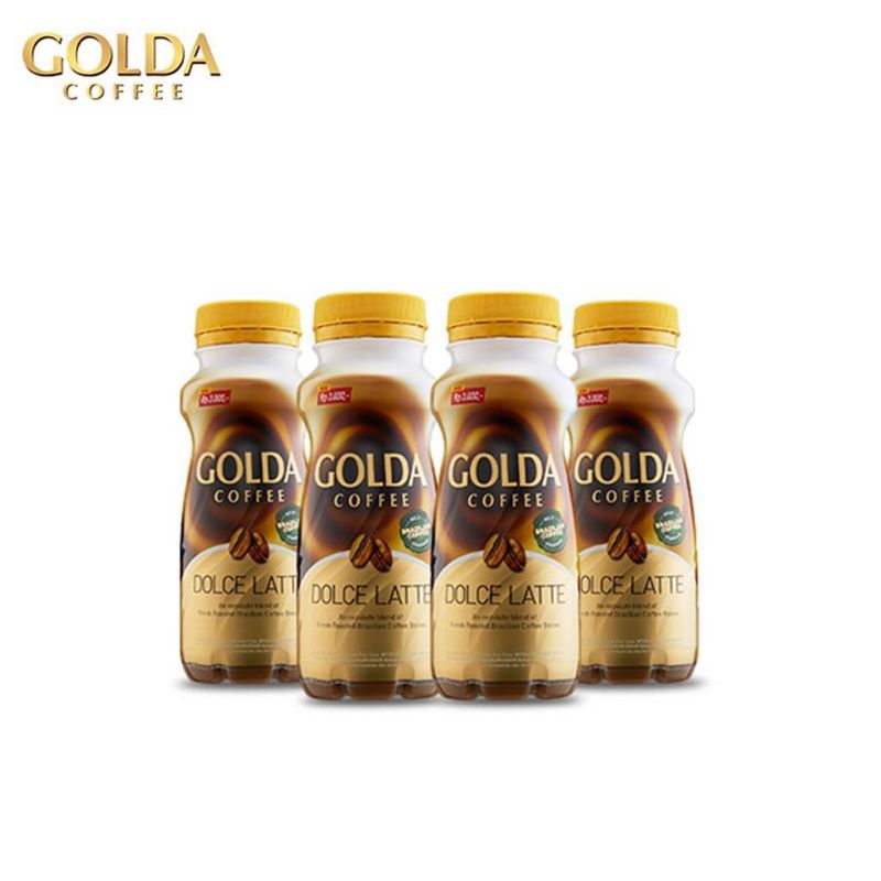 

Golda Coffe Botol Siap Minum