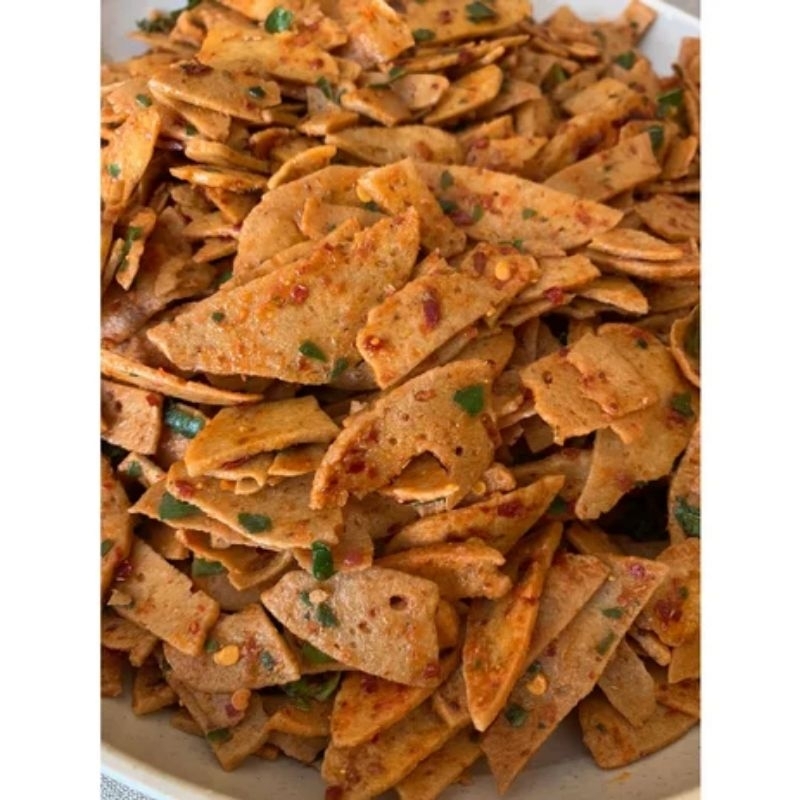 

keripik basreng gurih daun jeruk 500 gram