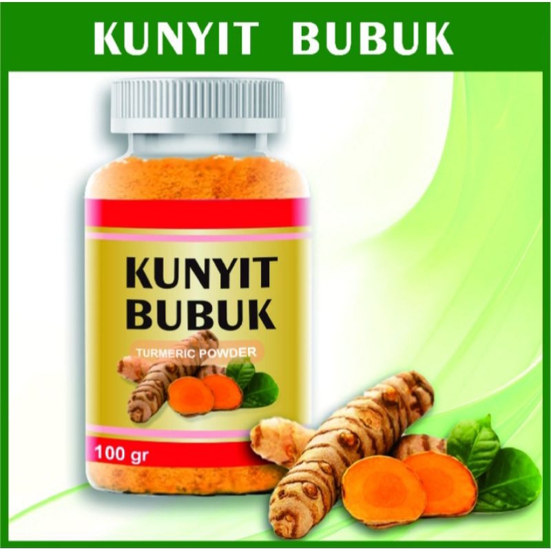 

bubuk kunyit/kunyit bubuk/serbuk kunyit/curcuma longa/turmeric powder/organic herbal. 100 gram