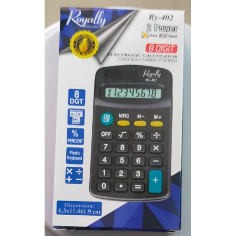 

kalkulator royally Ry 402