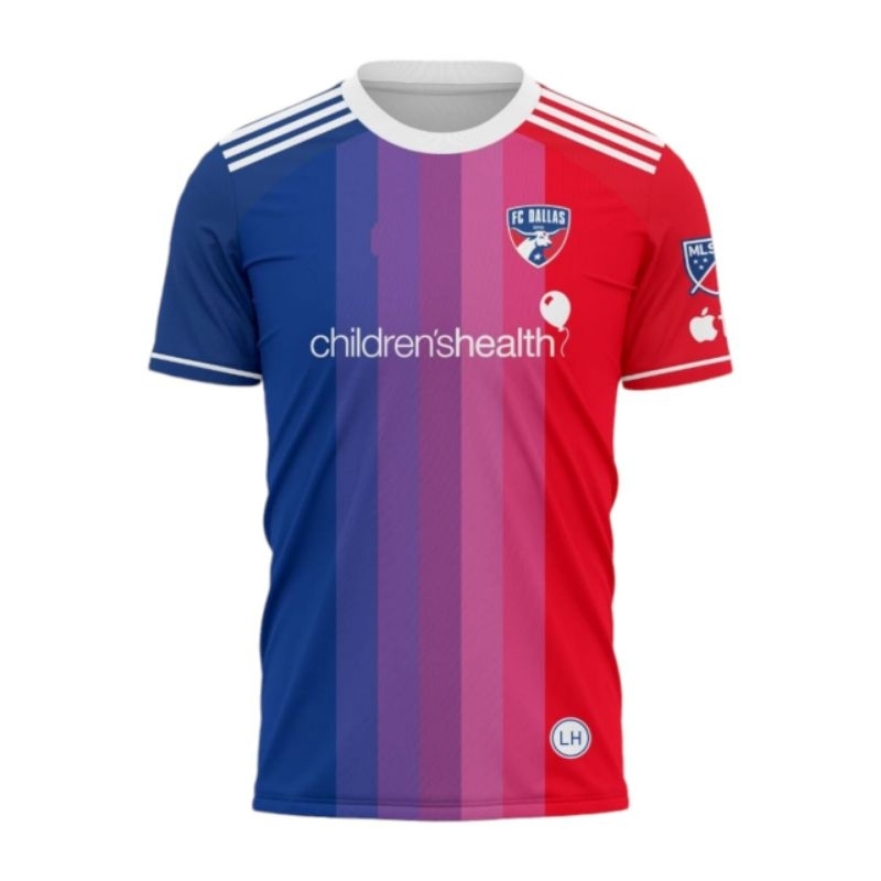 JERSEY FC DALLAS HOME 2024 2025