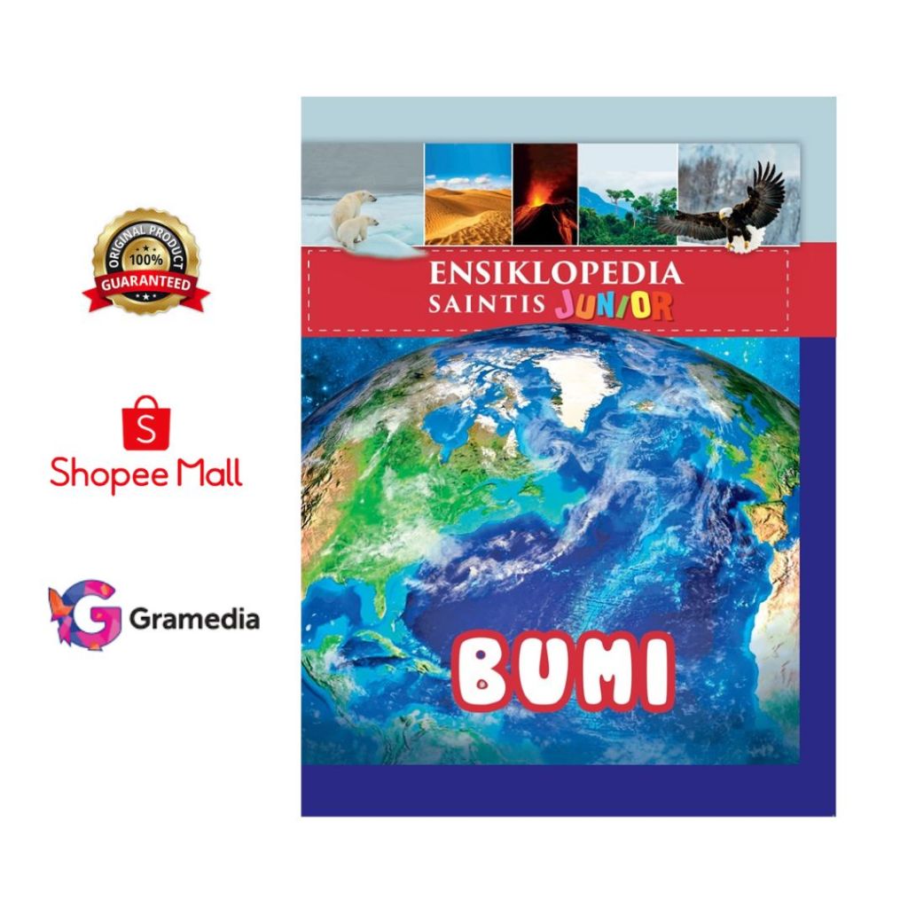Ensiklopedia Saintis Junior: Bumi