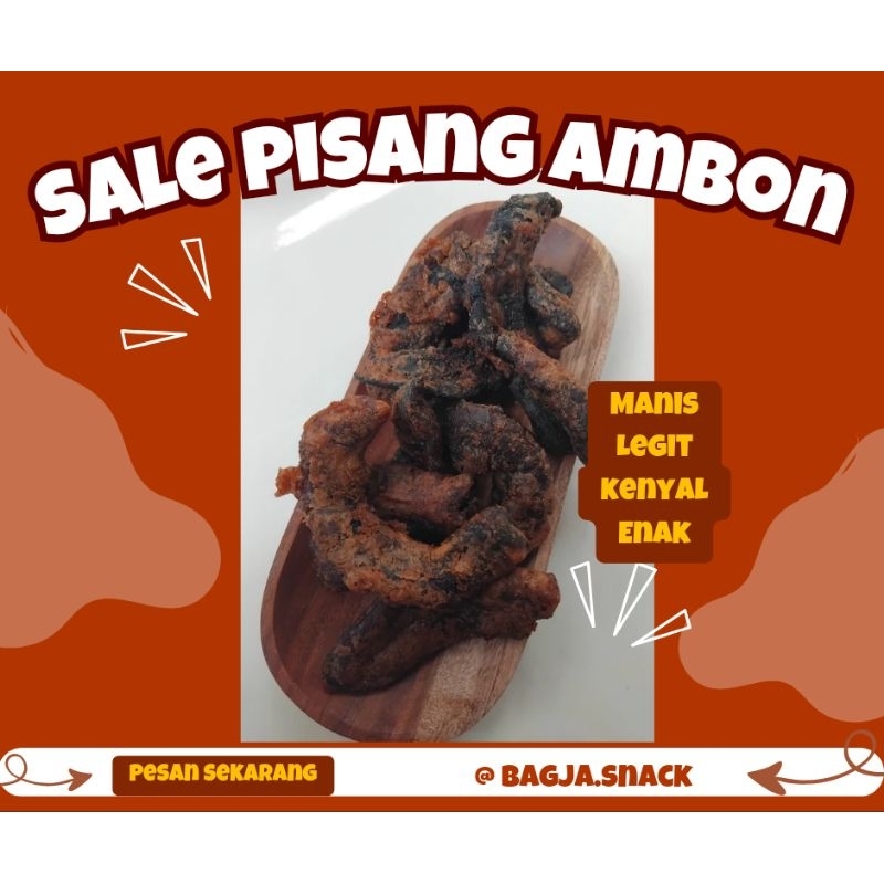 

Sale pisang ambon premium