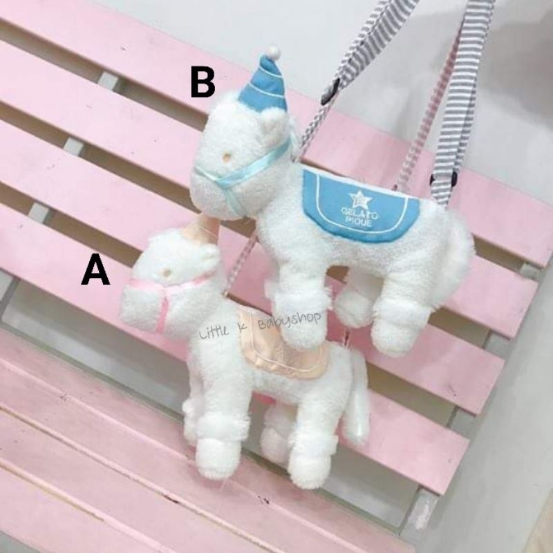 Tas Anak Unicorn / Tas Boneka Unicorn / Tas Selempang Anak / Sling Bag Anak / Tas Anak Lucu / Kado U