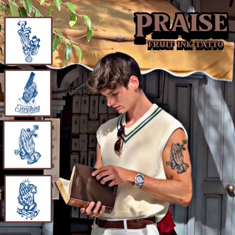 Fruit Ink Tatto Semi Permanent PRAISE