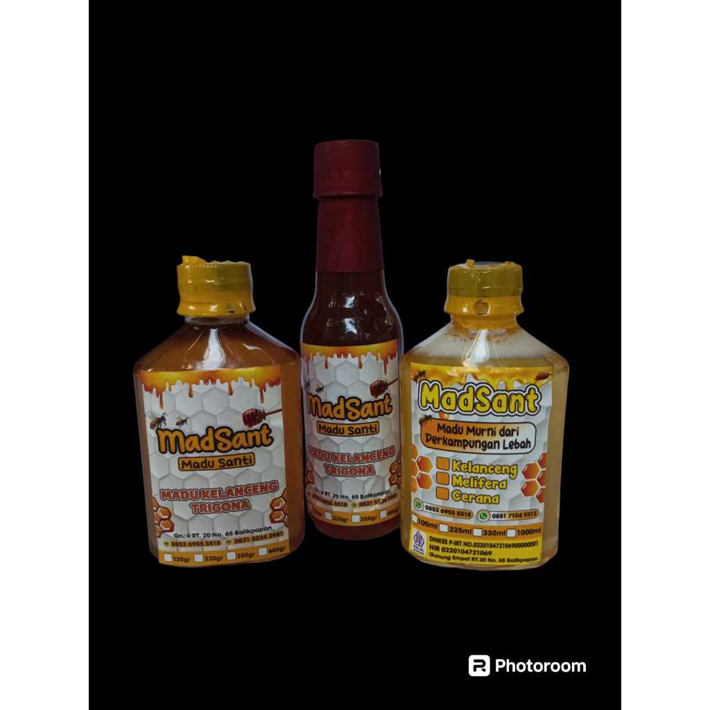 

Madu Madsant Asli Kalimantan