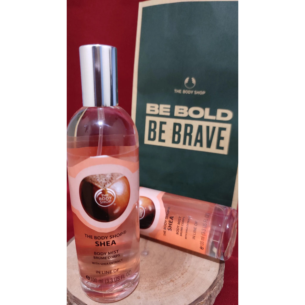 BODY MIST (THE BODY SHOP) SHEA
