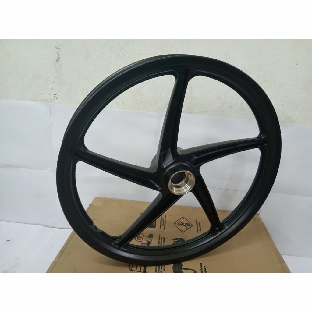Velg Depan SUPRA FIT New Pelek Velek Pelg Cast Wheel FR - 44601KTL670ZA