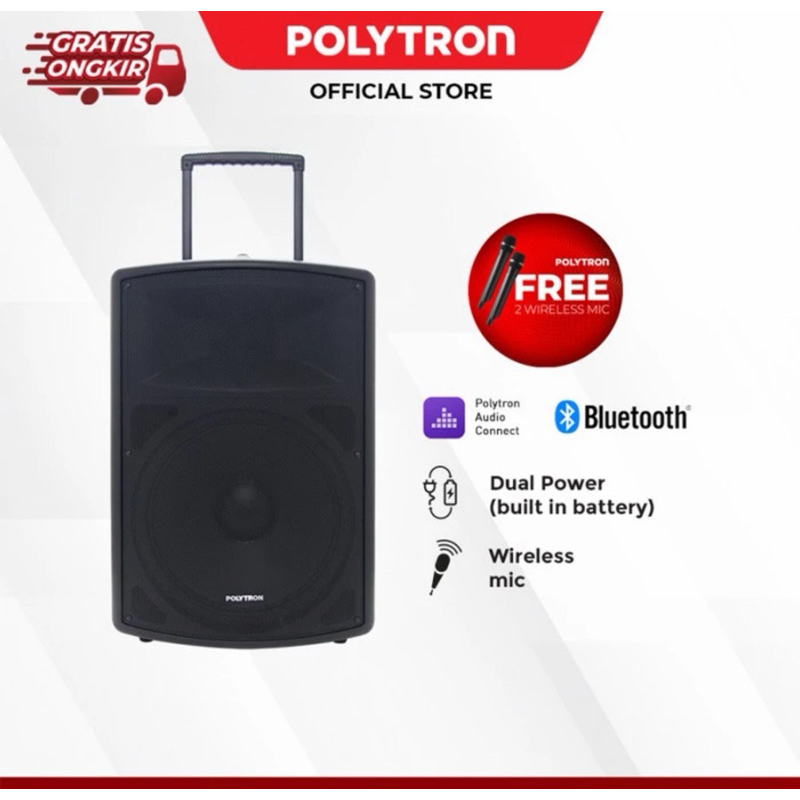 Speaker Polytron PAS PRO 12F3