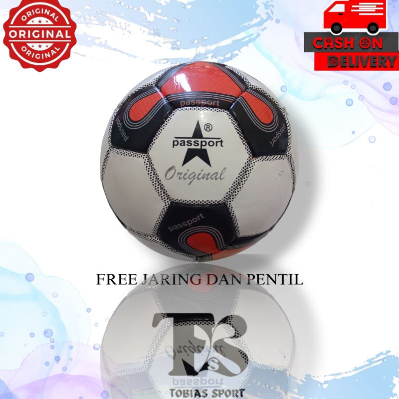 PASSPORT PENALTY ORIGINAL PREMIUM BOLA FUTSAL SIZE 4/BOLA SEPAK SIZE 4/ BOLA SEPAK SIZE 4/BOLA SEPAK