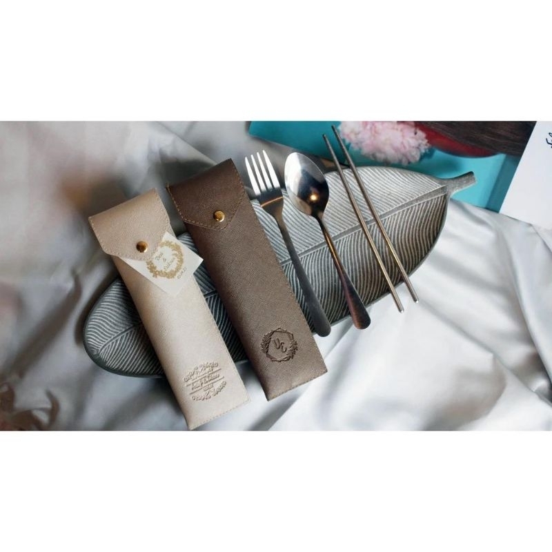 Souvenir Pernikahan Cutlery Set Sendok Garpu Sumpit Souvenir pernikahan murah