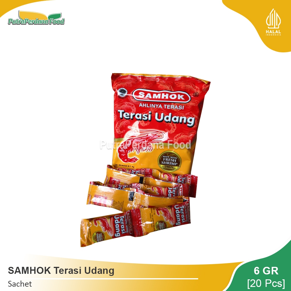 

SAMHOK Terasi Udang Sachet 120gr