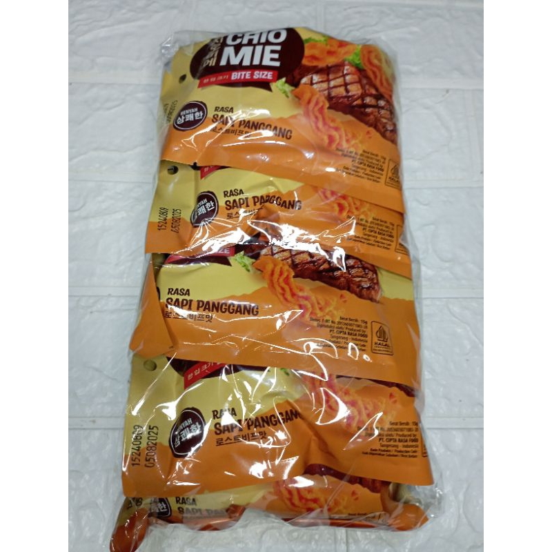 

SNACK CHIO MIE ISI 10