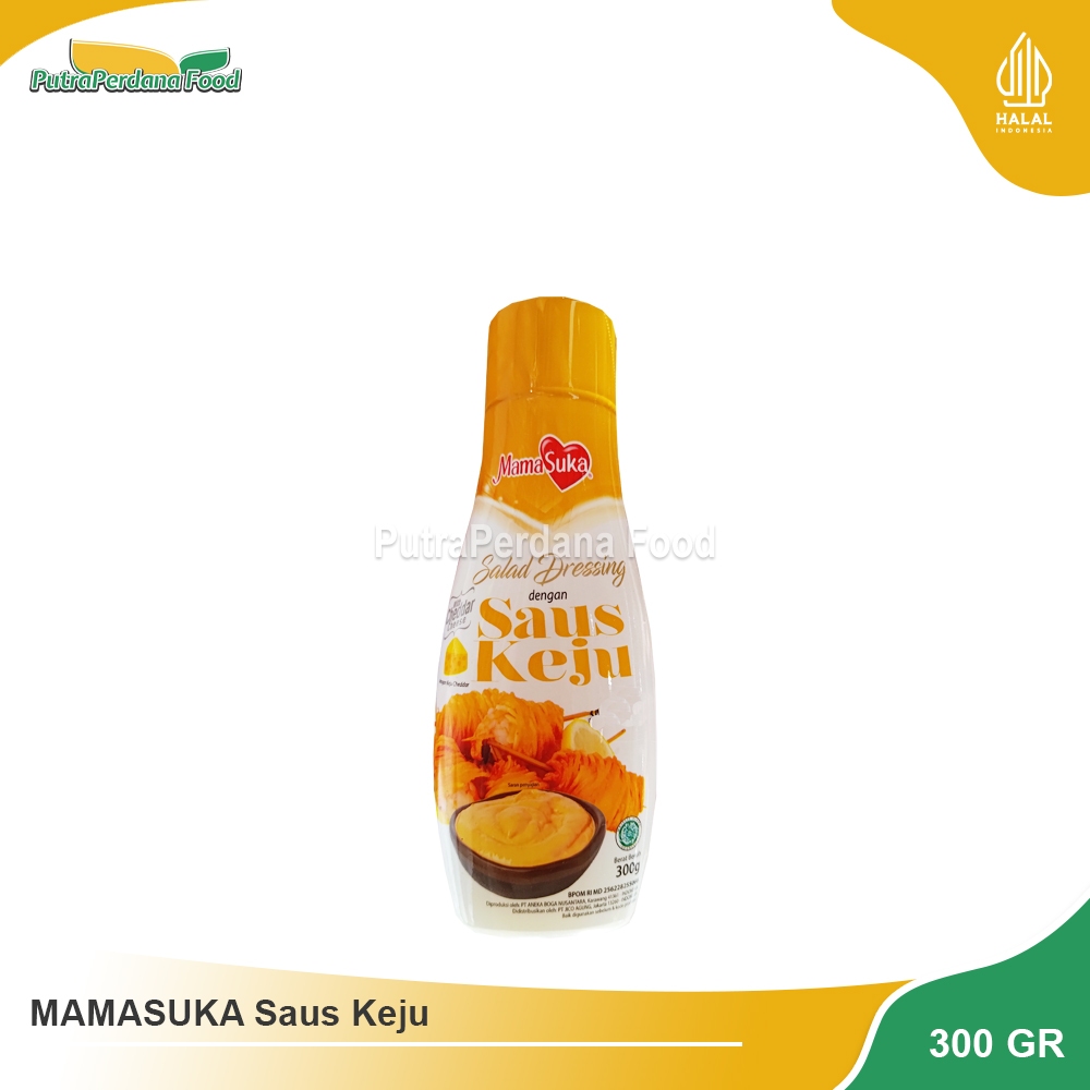 

MAMASUKA Saus Keju 300gr (Botol)