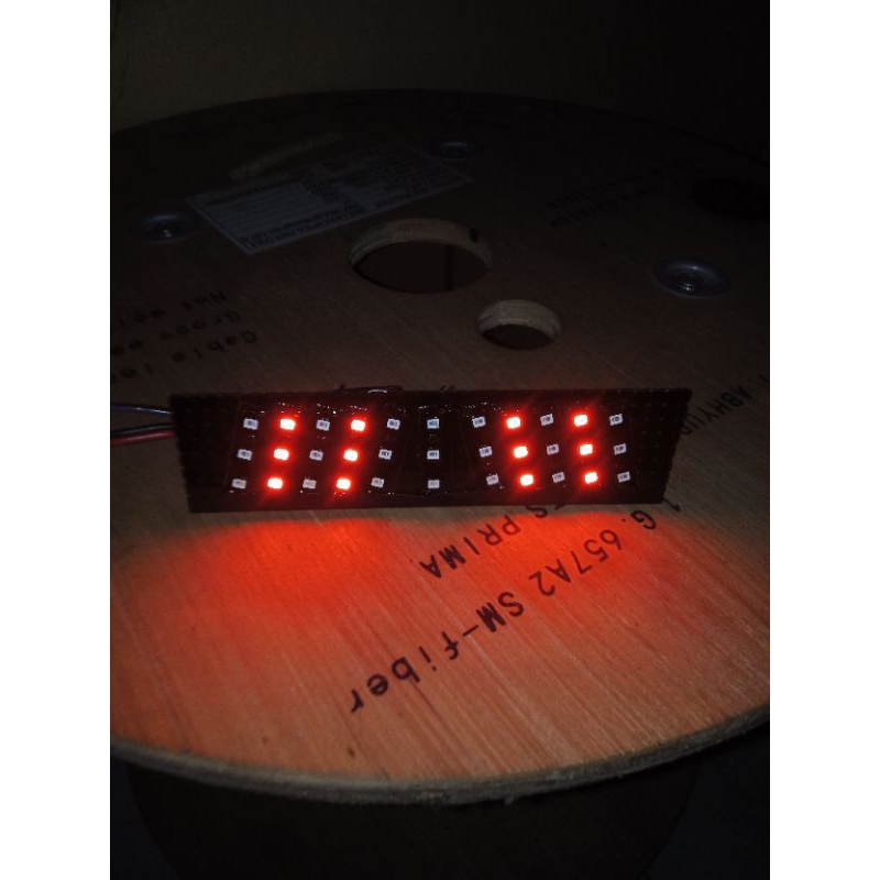 Stoplamp Running AEROX NEW / AEROX CONNECTED PNP 8 mode otomatis