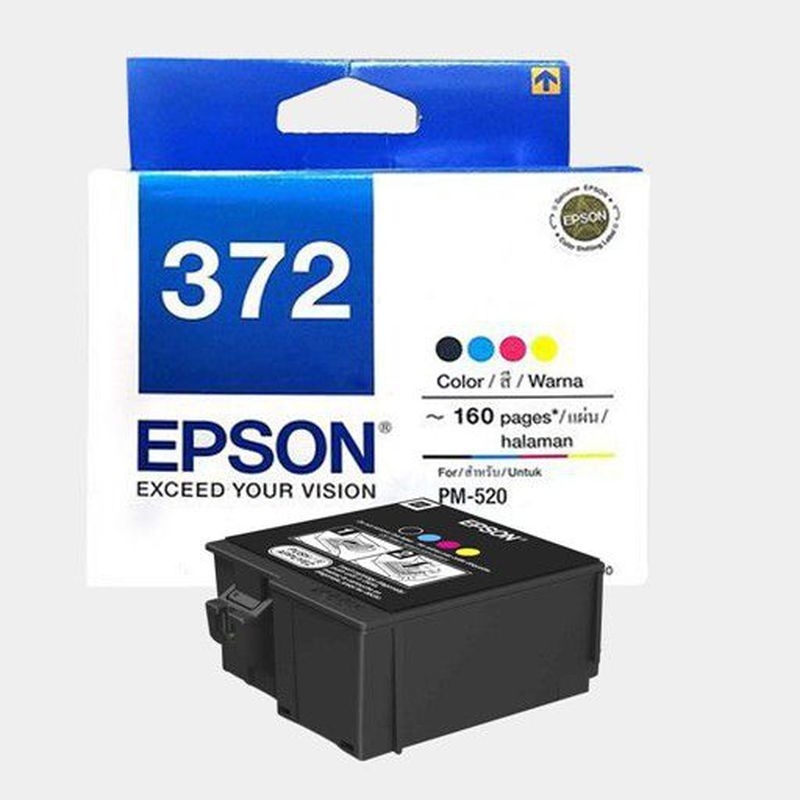 tinta cartridge Epson 372 t372 PictureMate pm520 original