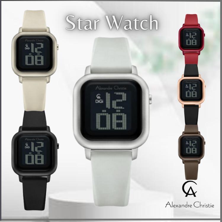 JAM TANGAN ALEXANDRE CHRISTIE 9392 LADIES