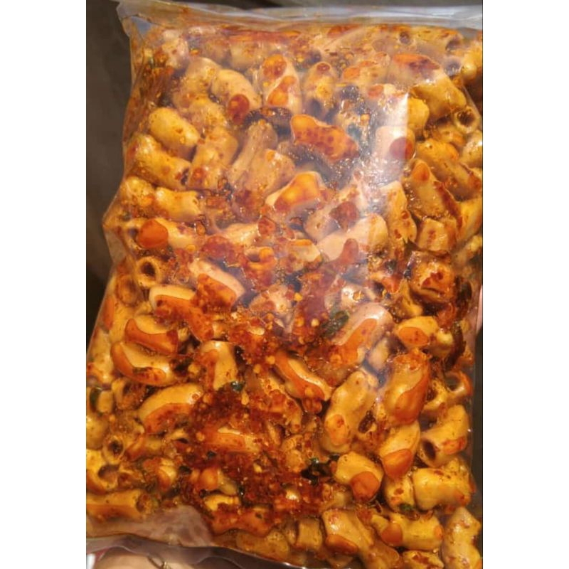 

seblak makaroni bantet original/pedas 250gram