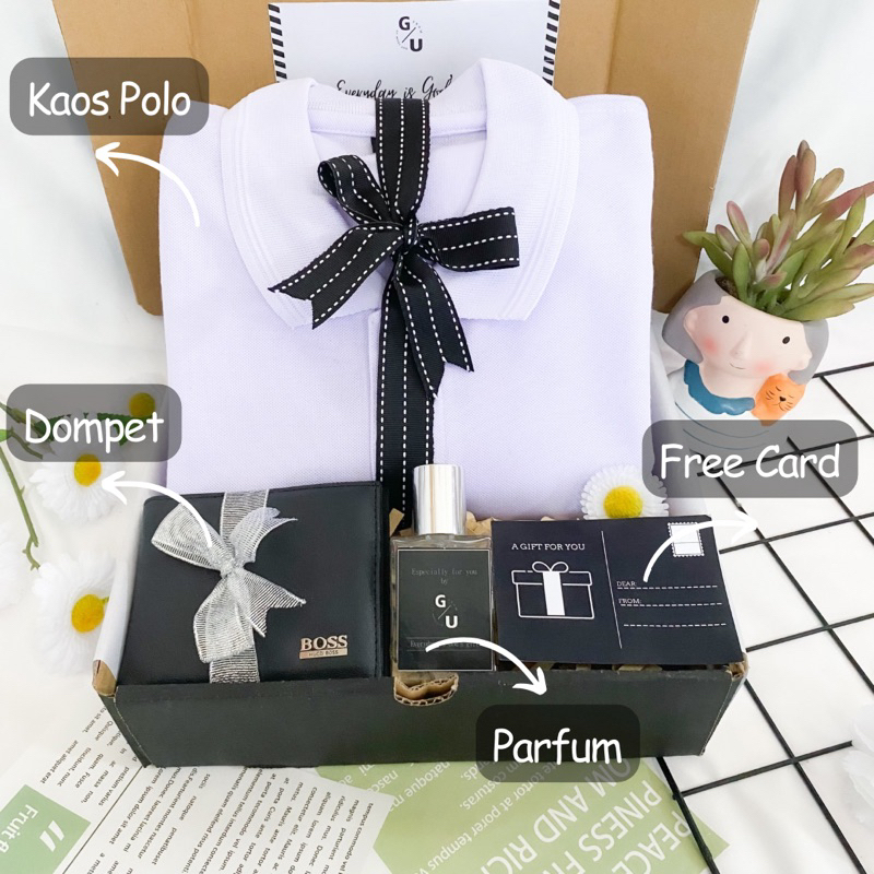

MAN GIFTBOX AESTHETIC/HAMPERS KADO COWOK/BIRTHDAY
