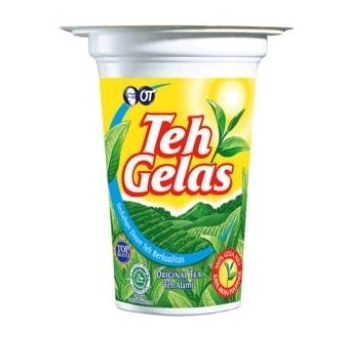 

teh gelas