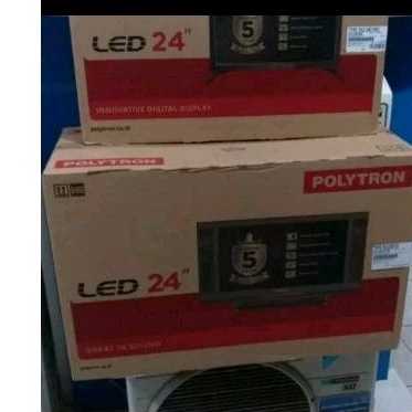 tv led plytron 24 in semi tabung