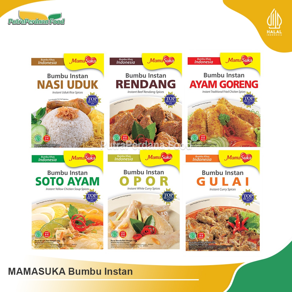 

BUMBU INSTAN Mamasuka (1 Pcs)