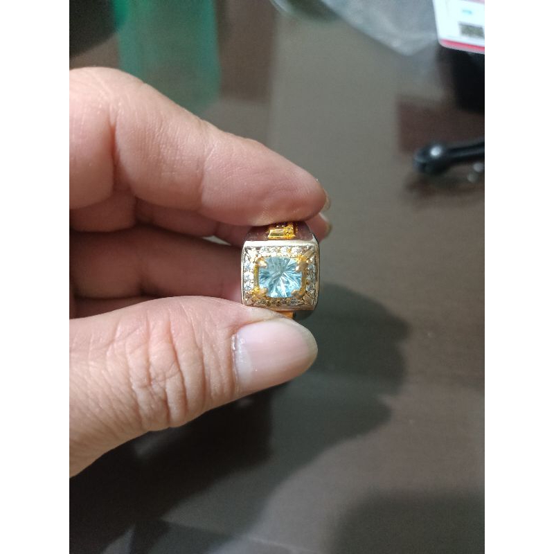 Natural Blue Topaz