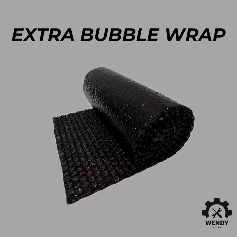 

EXTRA BUBBLE WRAP TAMBAHAN PACKING