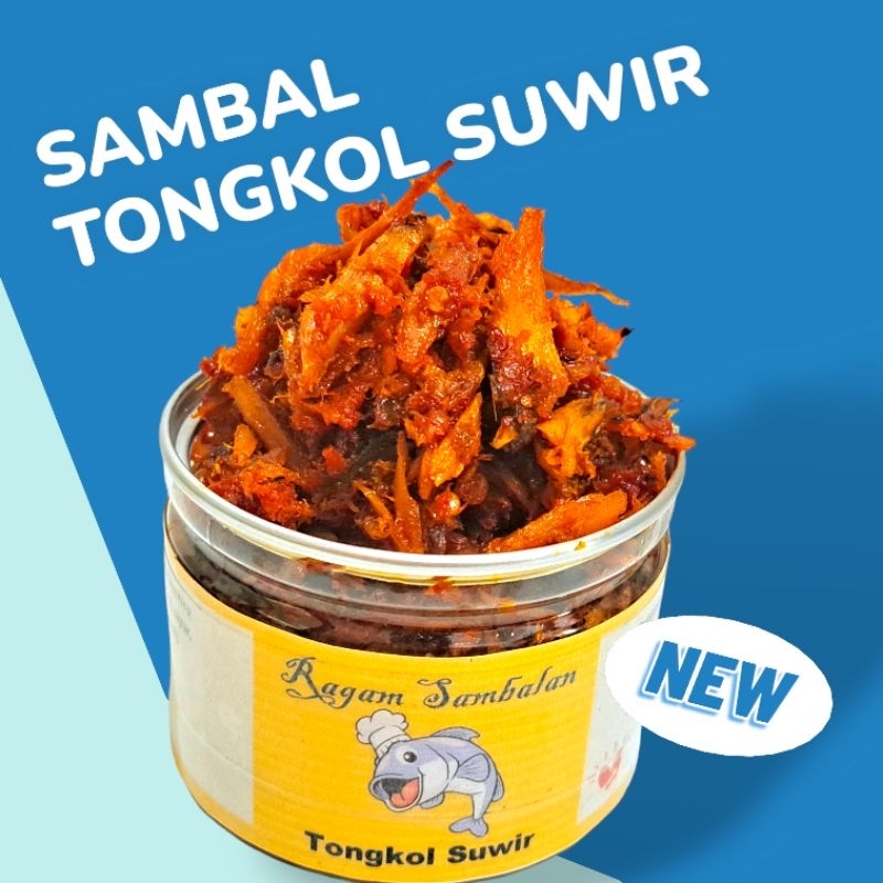 

(BARU !!) RAGAM SAMBALAN - SAMBAL TONGKOL SUWIR (PO H+1)