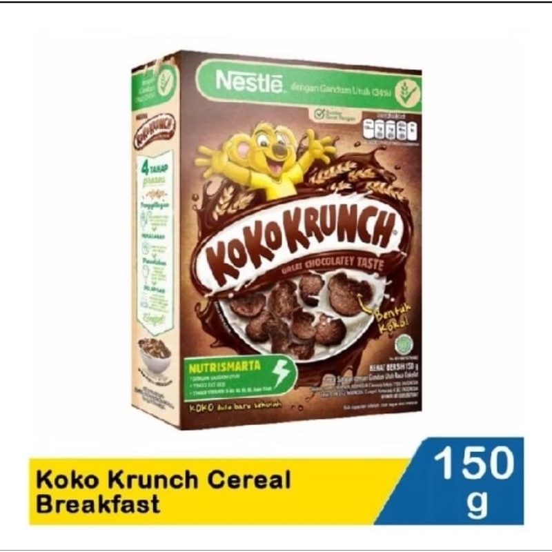 

Nestle Sereal Breakfast Koko Krunch 150g