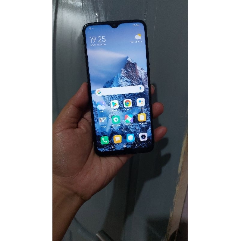 xiaomi redmi 9t ram 6gb 128gb garansi resmi lcd ori jernih hp bekas murah bagus