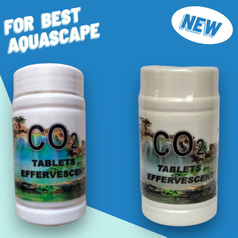 Tablet CO2 Effervescent/ Tablet CO2 Aquascape