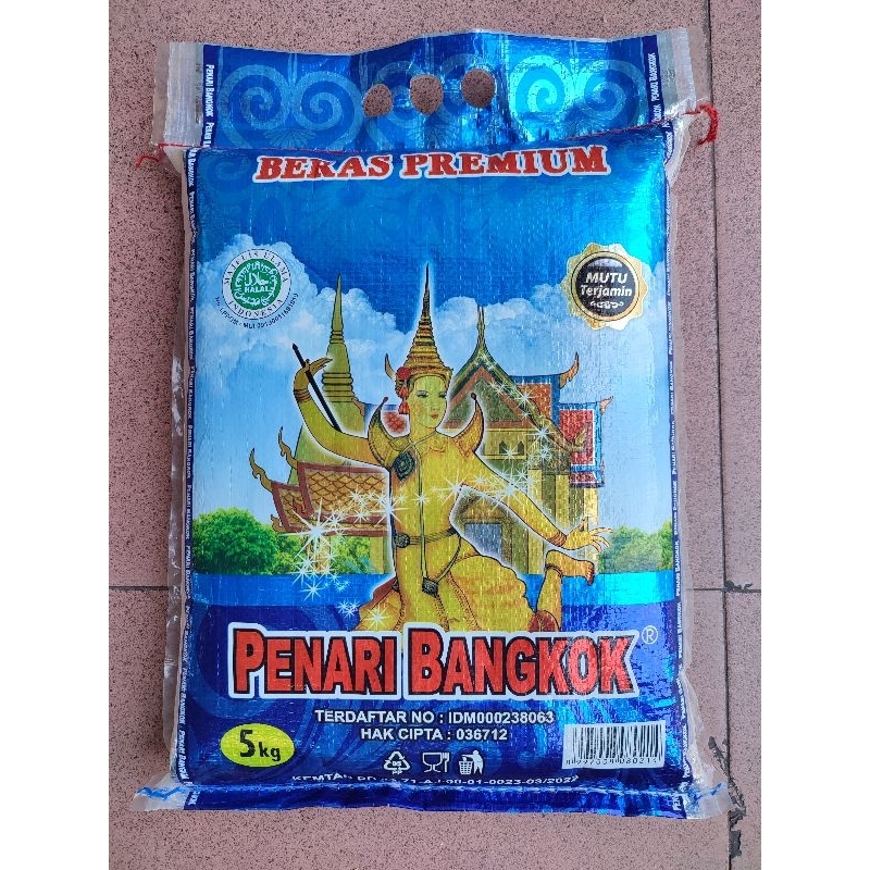 

Penari Bangkok Beras Pulen Super Premium - 10 kg