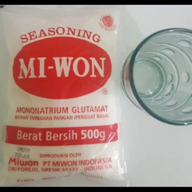 mi won 500 gr free gelas cantik