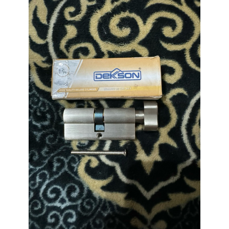 DEKSON Silinder Dekson Tanpa Kunci 60MM / Silinder Putar Dekson Coin 60MM